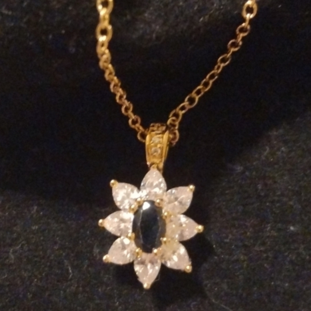 Sapphire Necklace